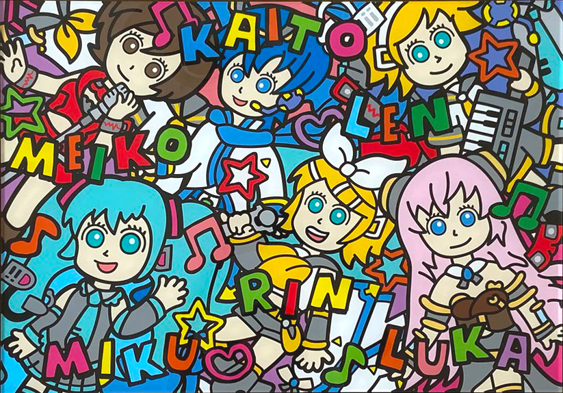 【ART OF MIKU】SHETA「LOVE Piapro Characters B」(エディション)