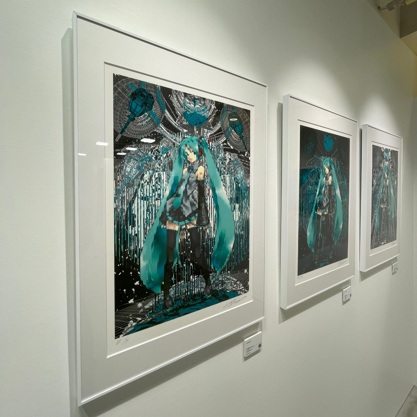 【ART OF MIKU】河村康輔「Untitled1」(エディション)