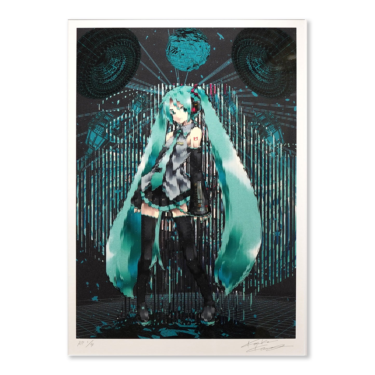 【ART OF MIKU】河村康輔「Untitled2」(エディション)