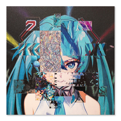 【ART OF MIKU】星山耕太郎「初音ミクⅡ」（エディション）