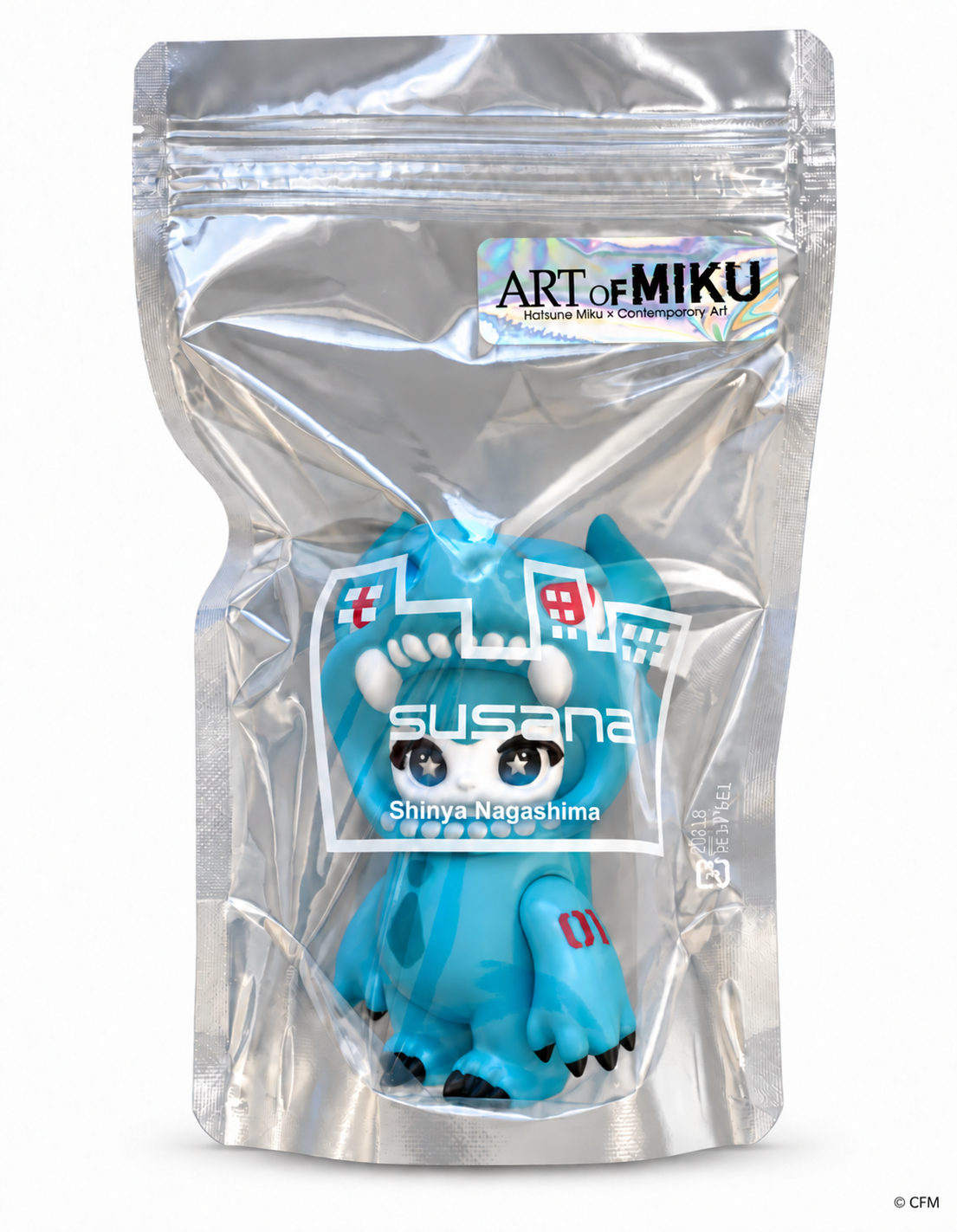 【ART OF MIKU】永島信也 限定コラボフィギュア「Susana / スサナ（初音ミクコラボver）」｜Limited Edition:39