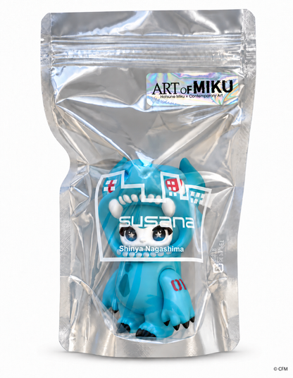 【ART OF MIKU】永島信也 限定コラボフィギュア「Susana / スサナ（初音ミクコラボver）」｜Limited Edition:39