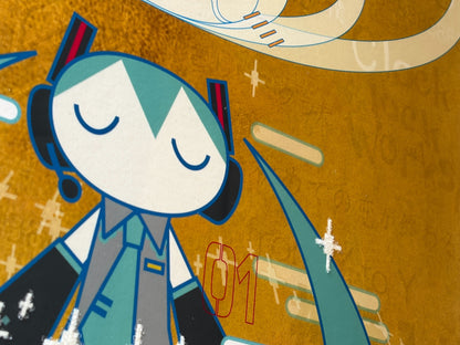 【ART OF MIKU】タカハシマホ「マサユメ（額あり）」Limited Color Framed Edition ※限定10