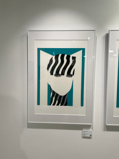 【ART OF MIKU】松山しげき「Portrait of dazzle MH-02」（エディション）