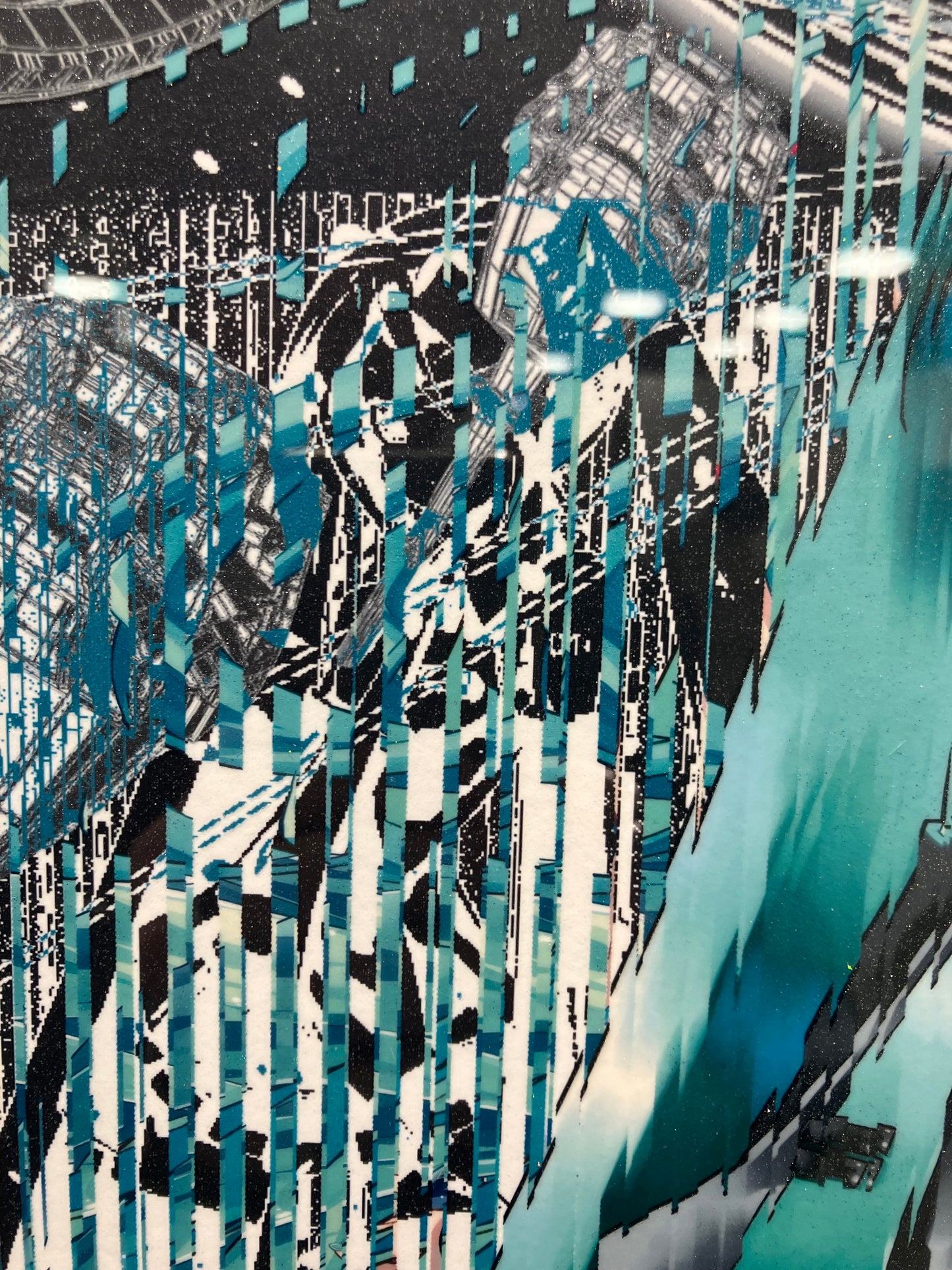 【ART OF MIKU】河村康輔「Untitled1」（エディション）