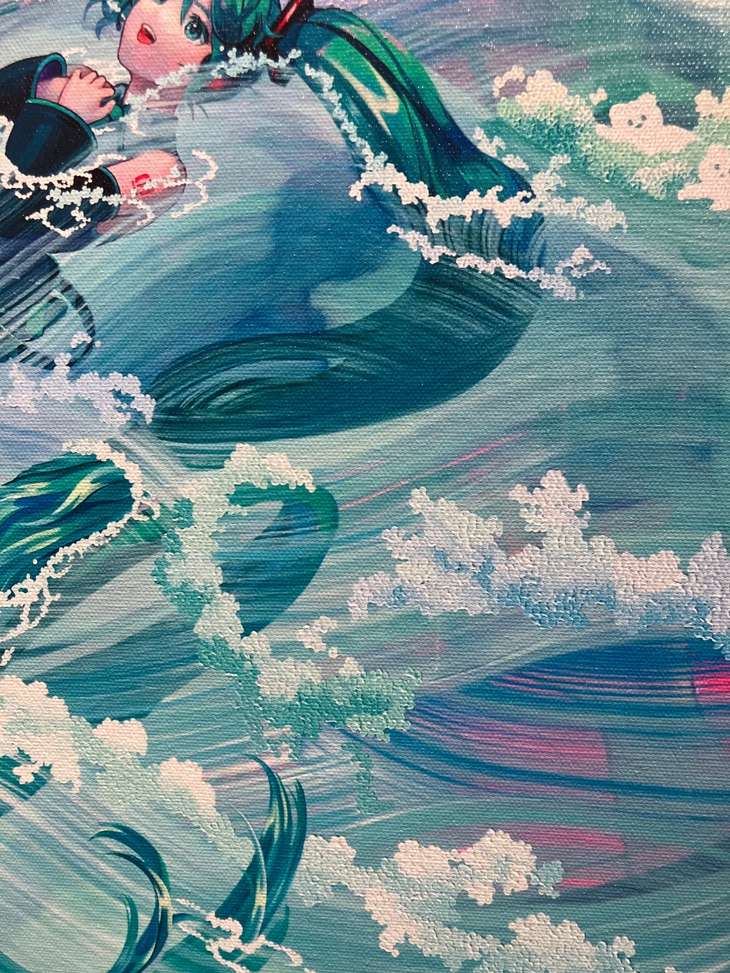 【ART OF MIKU】江口綾音「電子の海 / Electronic ocean」（エディション）