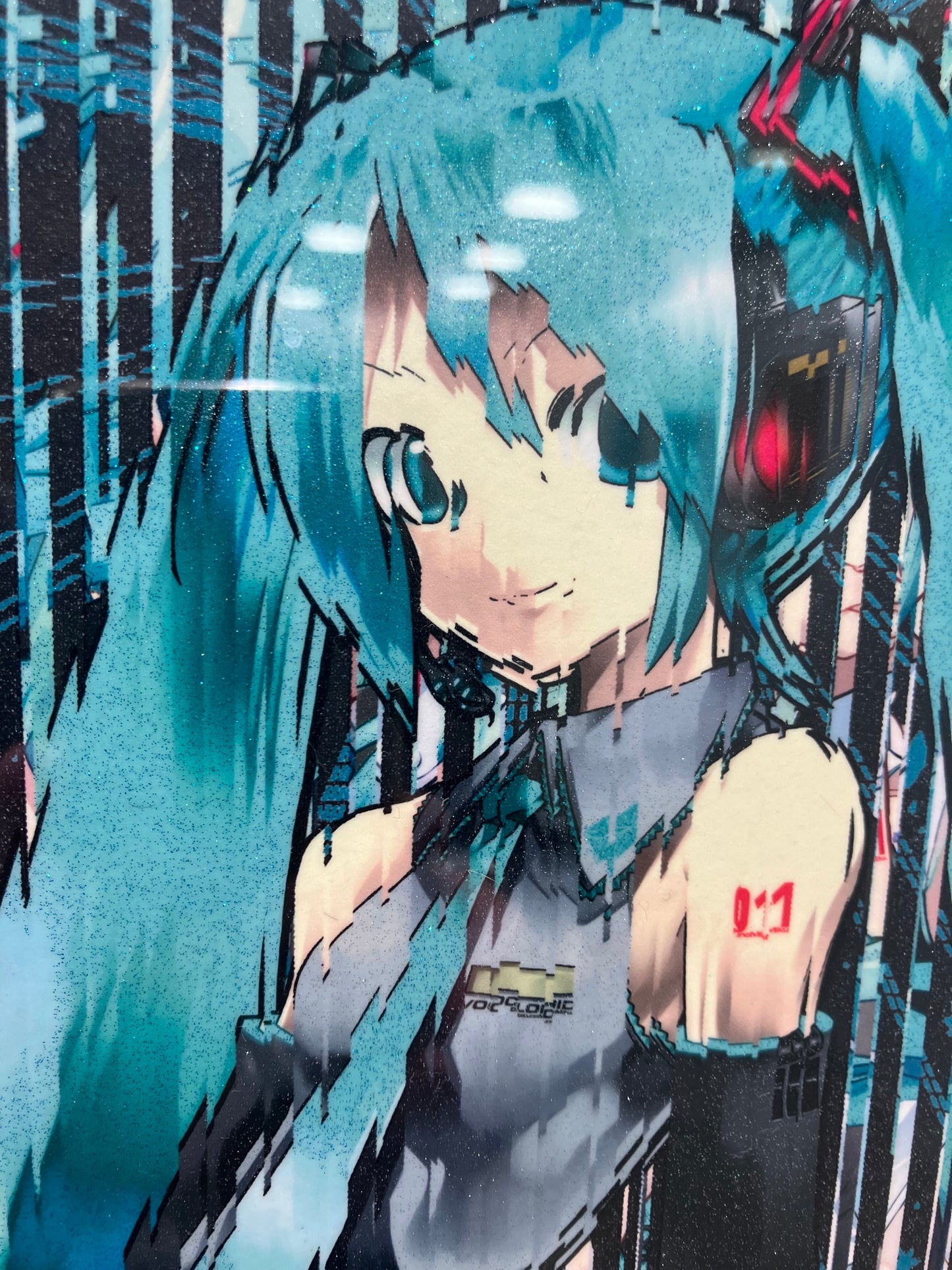 【ART OF MIKU】河村康輔「Untitled2」（エディション）