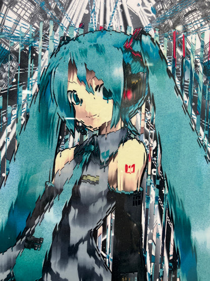 【ART OF MIKU】河村康輔「Untitled3」（エディション）