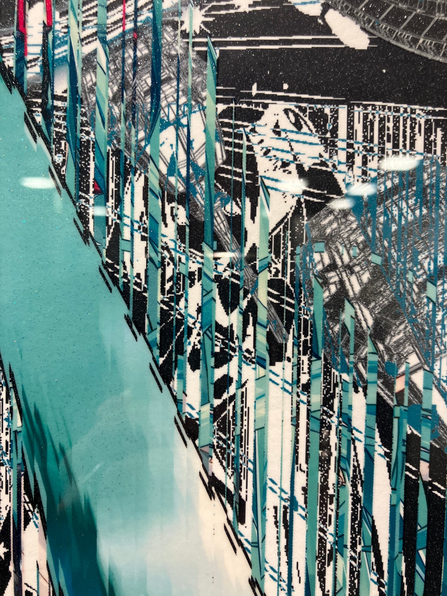 【ART OF MIKU】河村康輔「Untitled1」（エディション）