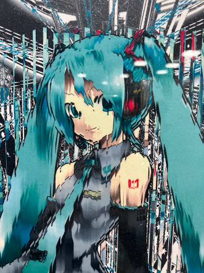 【ART OF MIKU】河村康輔「Untitled1」（エディション）