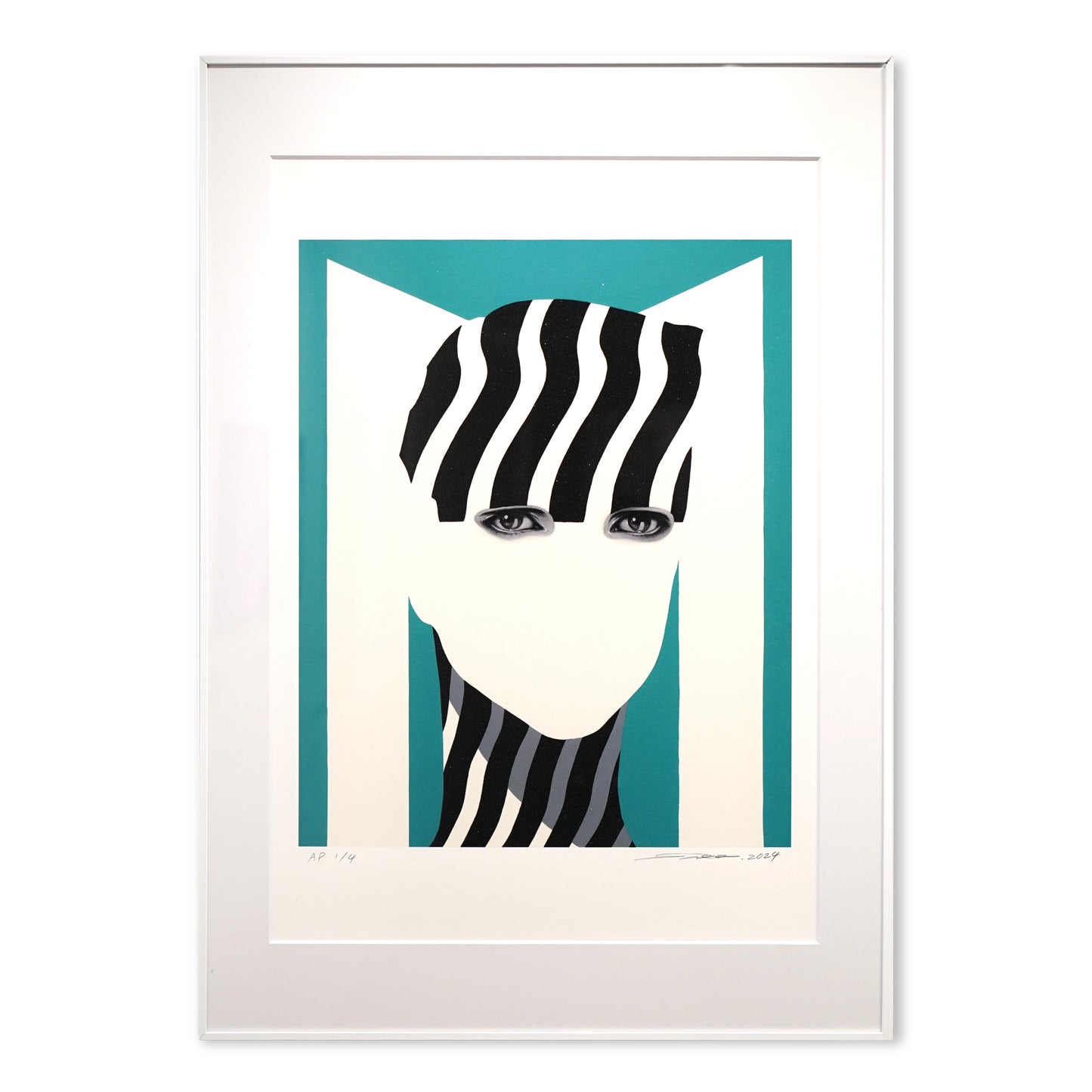 【ART OF MIKU】松山しげき「Portrait of dazzle MH-02」（エディション）