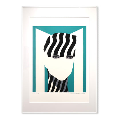 【ART OF MIKU】松山しげき「Portrait of dazzle MH-02」（エディション）