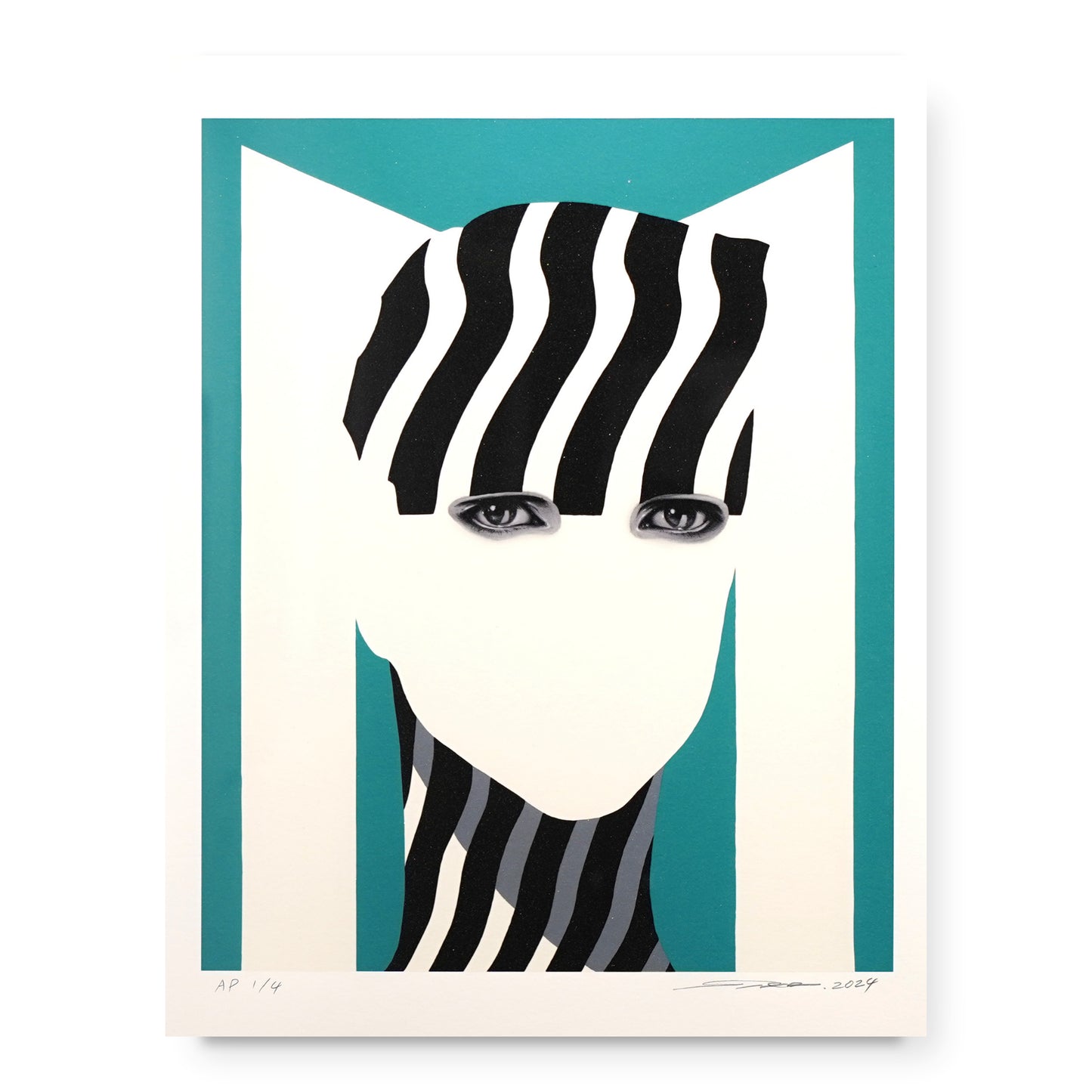 【ART OF MIKU】松山しげき「Portrait of dazzle MH-02」（エディション）