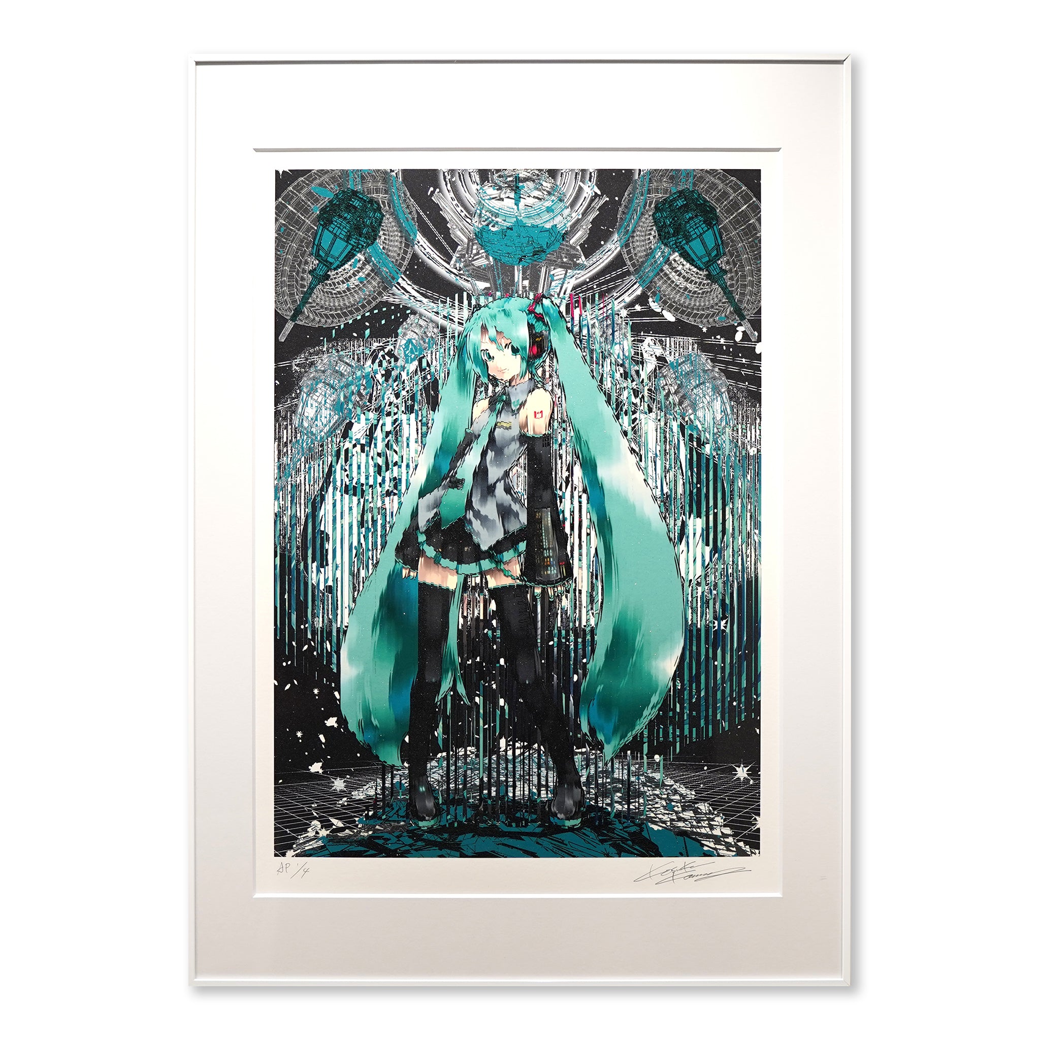 ART OF MIKU】河村康輔「Untitled1」（エディション） – W.creation