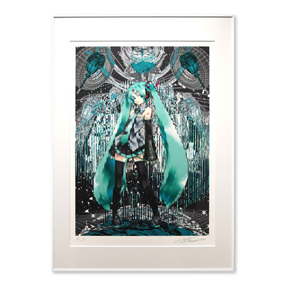 【ART OF MIKU】河村康輔「Untitled1」（エディション）