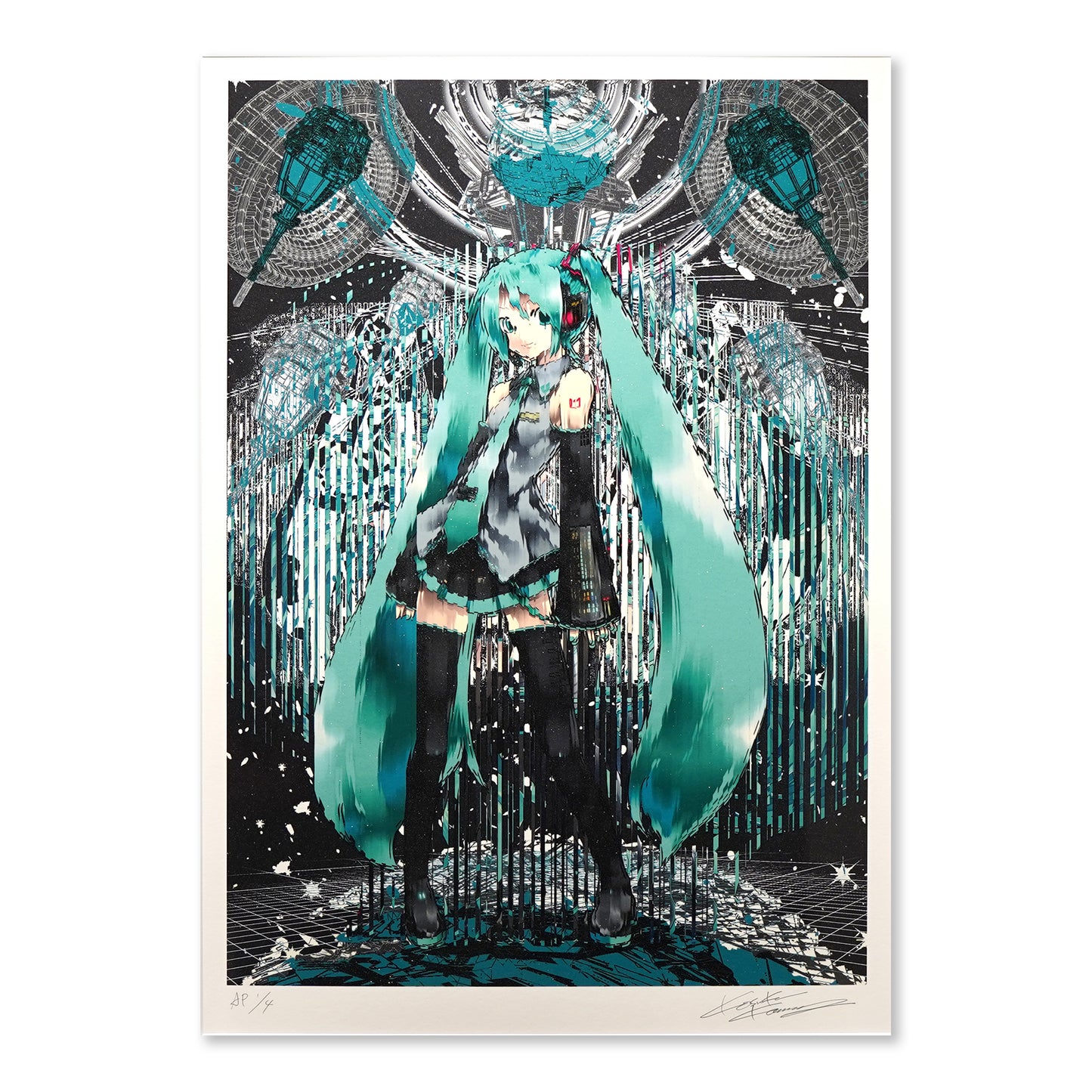 【ART OF MIKU】河村康輔「Untitled1」（エディション）