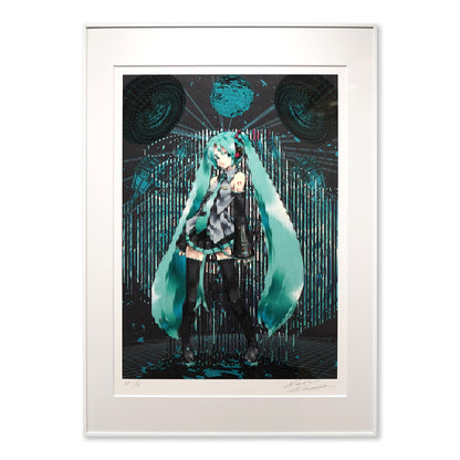 【ART OF MIKU】河村康輔「Untitled2」（エディション）