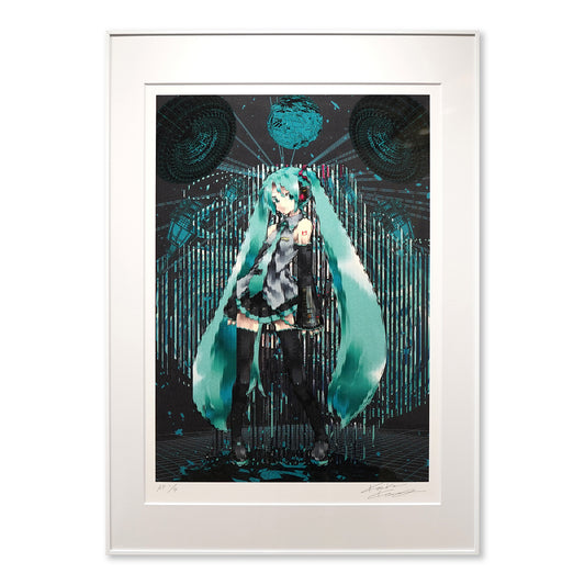 【ART OF MIKU】河村康輔「Untitled2」（エディション）