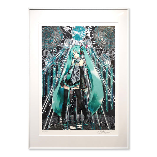 【ART OF MIKU】河村康輔「Untitled3」（エディション）