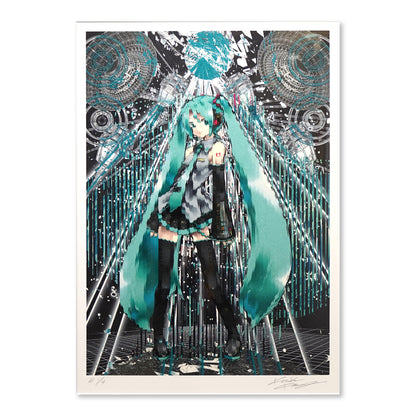 【ART OF MIKU】河村康輔「Untitled3」（エディション）